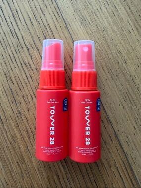 Tower 28 SOS Daily Rescue Facial Spray - 2 Travel Size